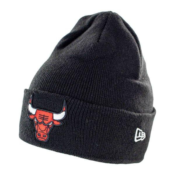 Téli Sapka New Era Essential Knit Cuff Chicago Bulls Black