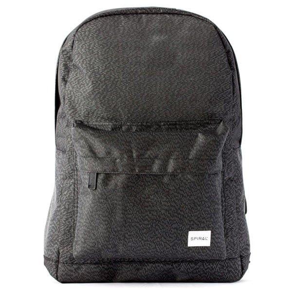 Spiral Nightrunner Backpack Bag Black