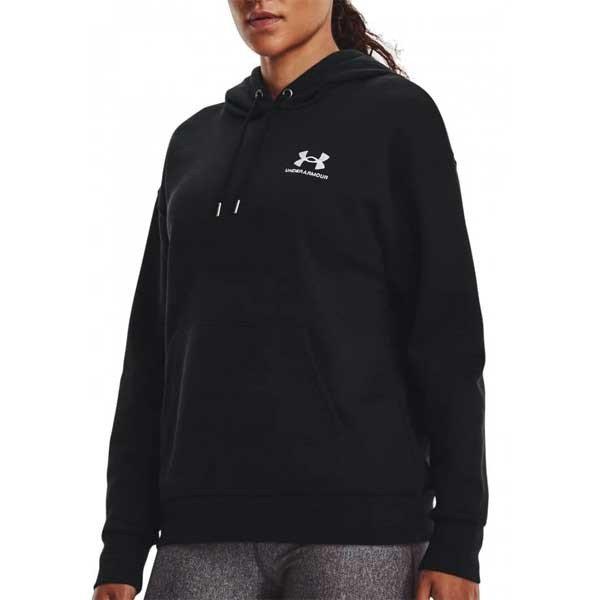 Under Armour Essential Fleece Hoodie-BLK