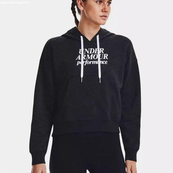 Under Armour Essential Script Hoodie-BLK