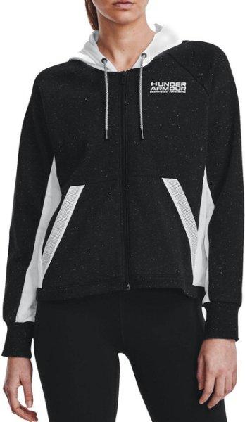 Under Armour Rival + FZ Hoodie-BLK