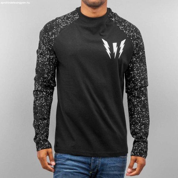 Just Rhyse Lightning Longsleeve Black