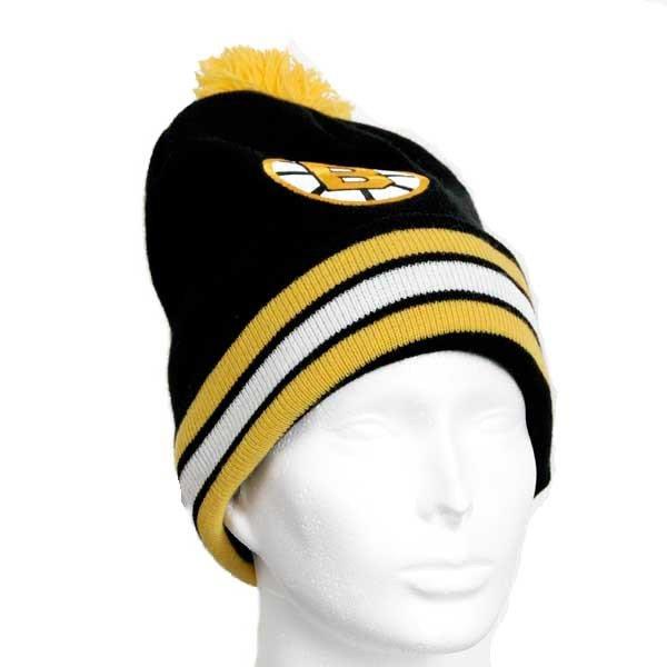 Mitchell & Ness NHL Jersey Stripe Cuff W Pom Boston Bruins