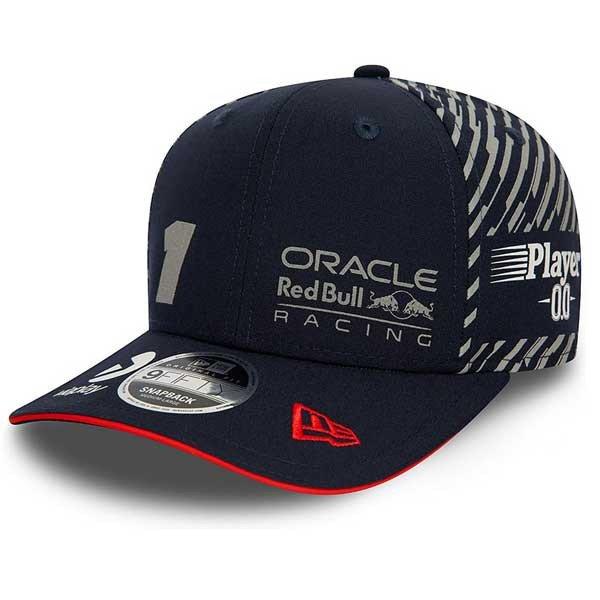 sapka New Era 9Fifty Red Bull Racing Las Vegas Max Verstappen Dark Blue Fit Cap