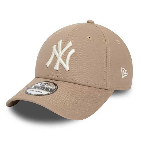 Sapka New Era 9FORTY Adjustable Cap New York Yankees League Essential Brown
Beige