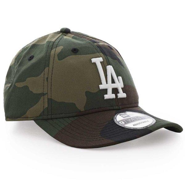 Sapka New Era 9Twenty MLB Camo Packable LA Dodgers Green