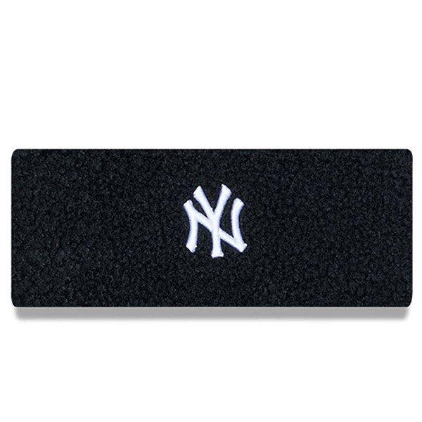 NEW ERA MLB Wmns Teddy Headband NY Yankees Black