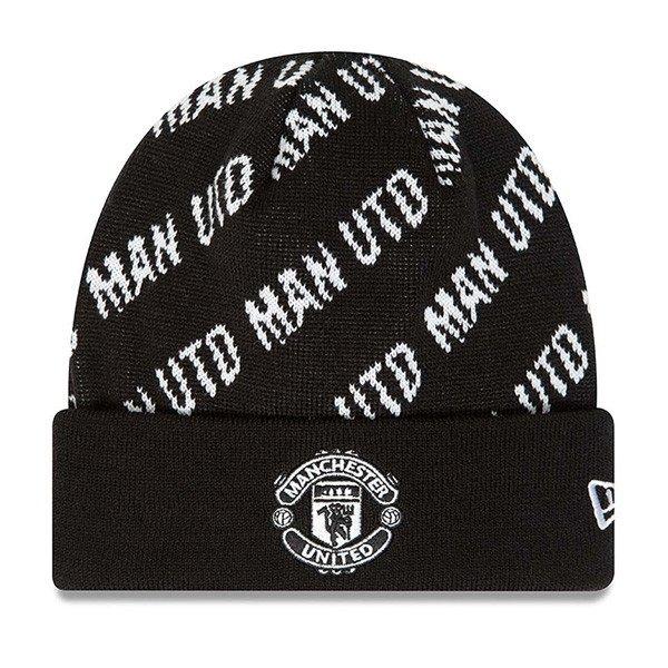 Sapka NEW ERA Tonal Cuff Beanie Black White