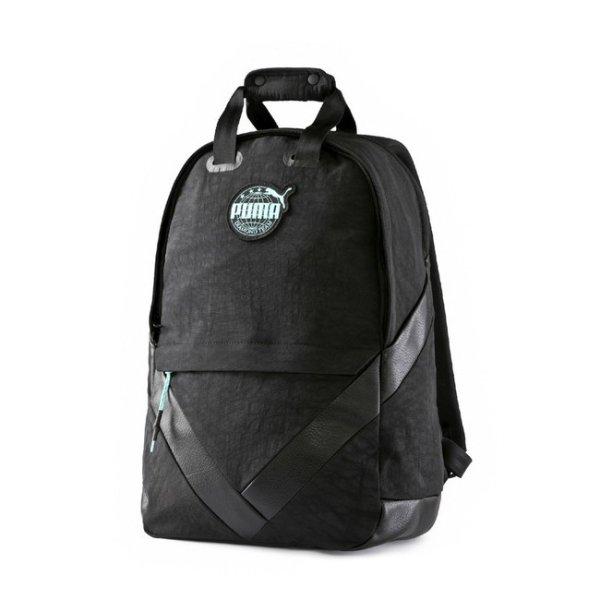 Puma x Diamond Backpack Black Mint 07517701