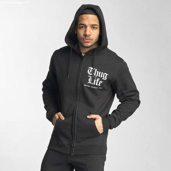 Thug Life Thug Life Chest Cities Zip Hoody black