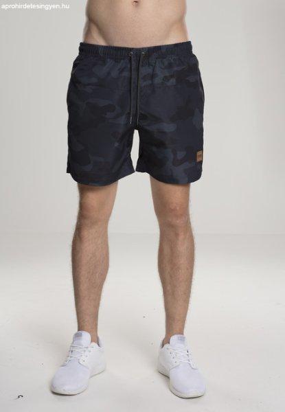 Urban Classics Camo Swimshorts darkcamo