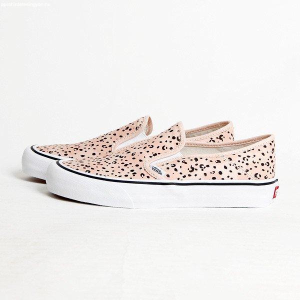 Vans LEILA HURST SLIP-ON SURF SHOES Tiny Animals