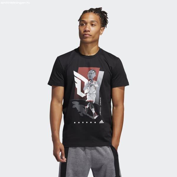 Férfi Pólo Adidas Dame GU Tee Black