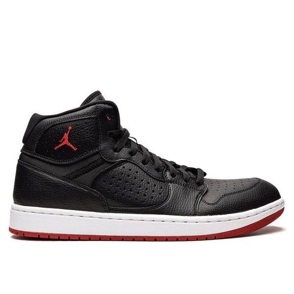 Air Jordan Access Black Gym Red White