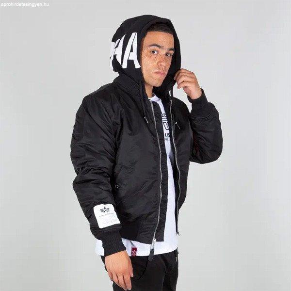 Bomber dzeki Alpha Industries MA-1 ZHP Jacket Black