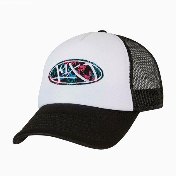 Sapka K1x Badge Trucker Cap black