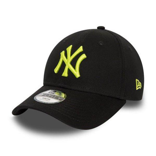 GYEREK SAPKA Kids New Era 9Forty Kids MLB CHYT League Essential Black Cycle
Green