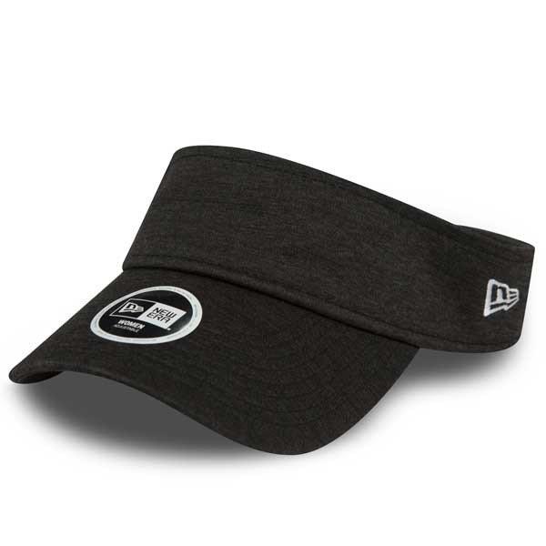 New Era 9Forty Womens Sport Visor Jers Black