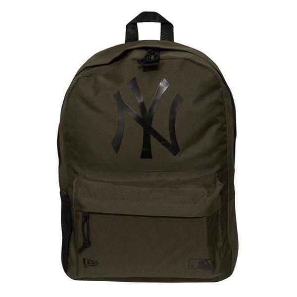 Hátizsákok New Era MLB Stadium Backpack NY Yankees Olive Green