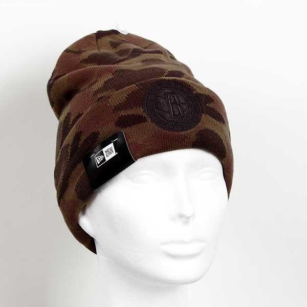 Sapka NEW ERA NBA Camo Cuff Brooklyn Nets