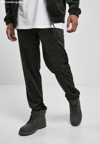 Southpole AOP Velour Pants black