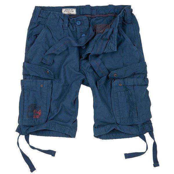 Rovid nadrag Surplus Airborn Vintage Shorts Navy