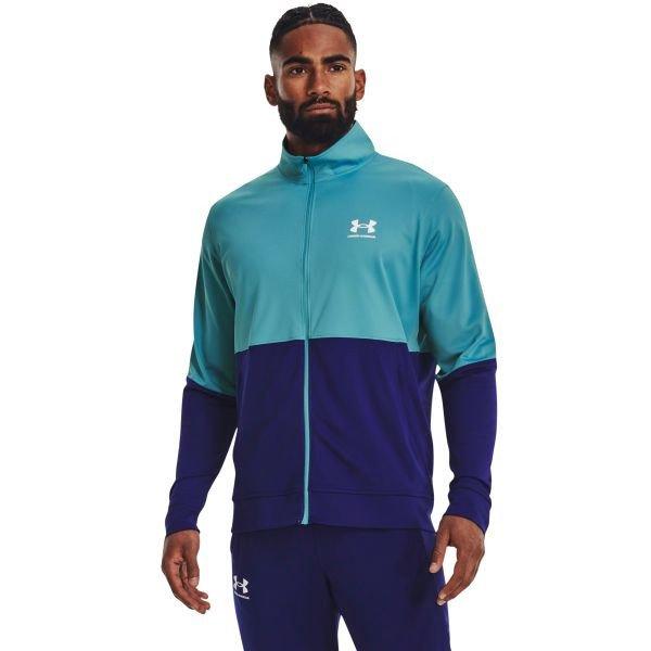 Under Armour UA PIQUE TRACK JACKET-BLU