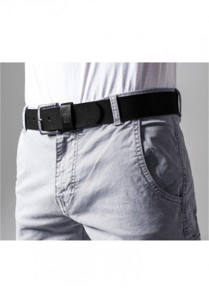 Urban Classics Leather Imitation Belt black