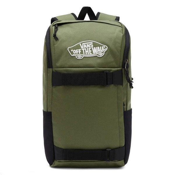 Hatizsak VANS MN Obstacle Skatepack BISTRO GREEN Backpack