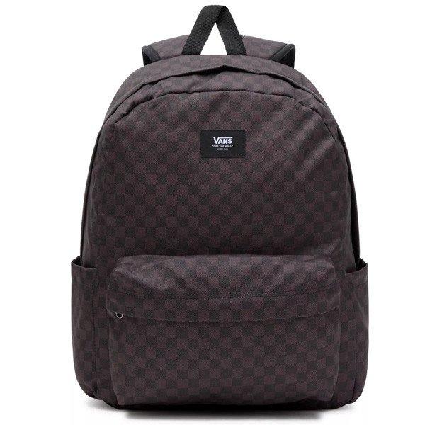 Hatizsak VANS Old Skool Check Backpack Black/Charcoal