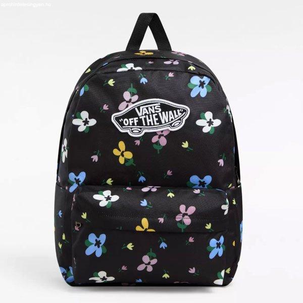 Hatizsak VANS OLD SKOOL CLASSIC BACKPACK BLACK/LAVENDER MIST