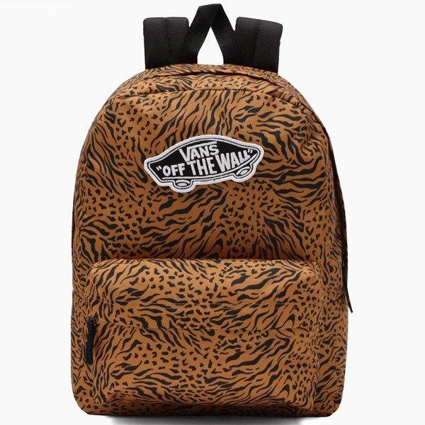 Hatizsak VANS WM REALM BACKPACK golden brown/black