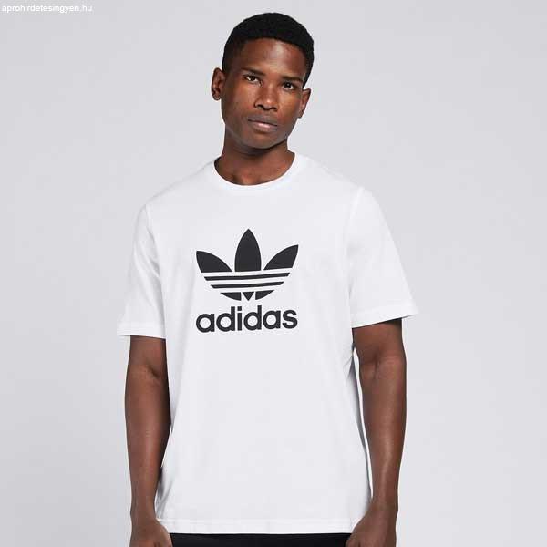 Férfi Pólo Adidas Trefoil Tee White