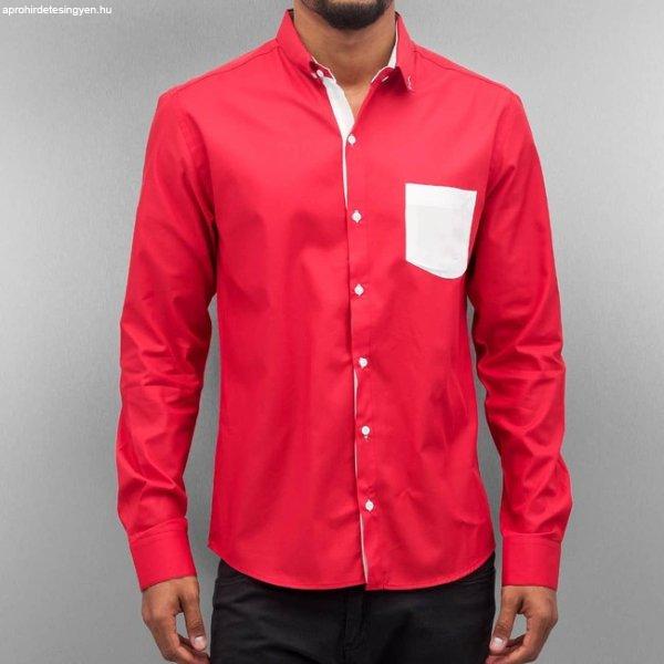 Cazzy Clang *B-Ware* Quinn Shirt Red