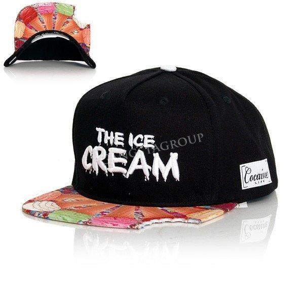 Cocaine Life The Ice Cream Snapback Black