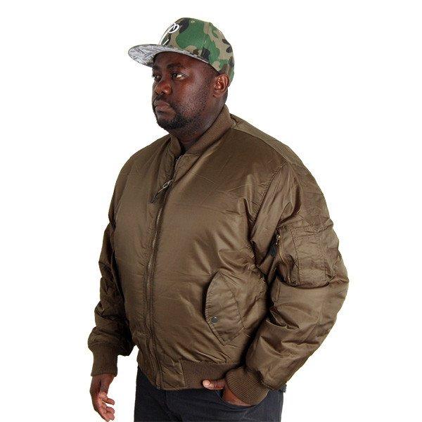 Location MA-1 Bomber Jacket Olive