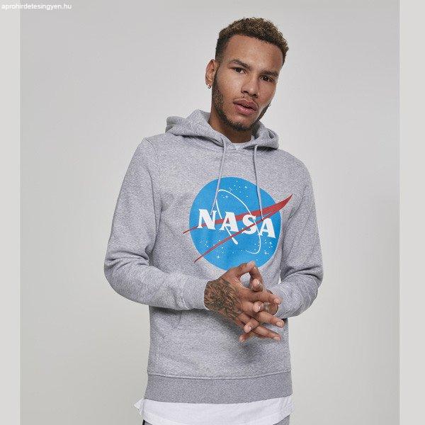 Pulóver Mr. Tee NASA Hoody heather grey