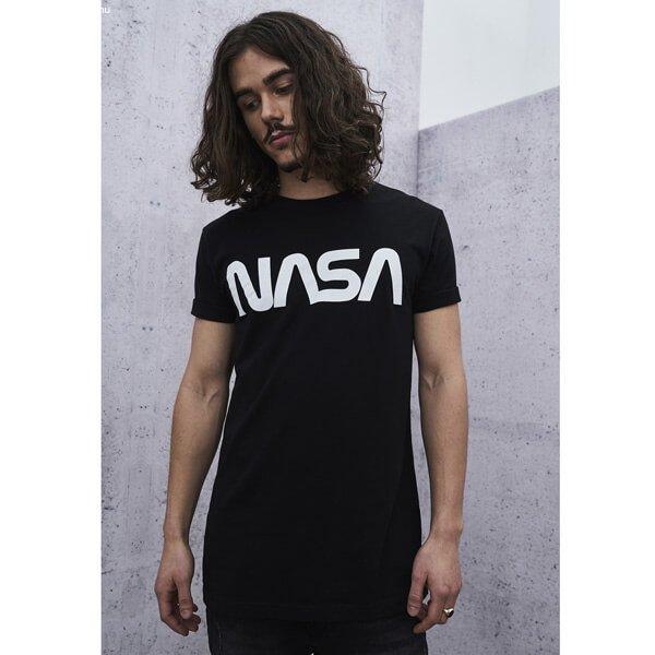 Mr. Tee NASA Worm Tee black