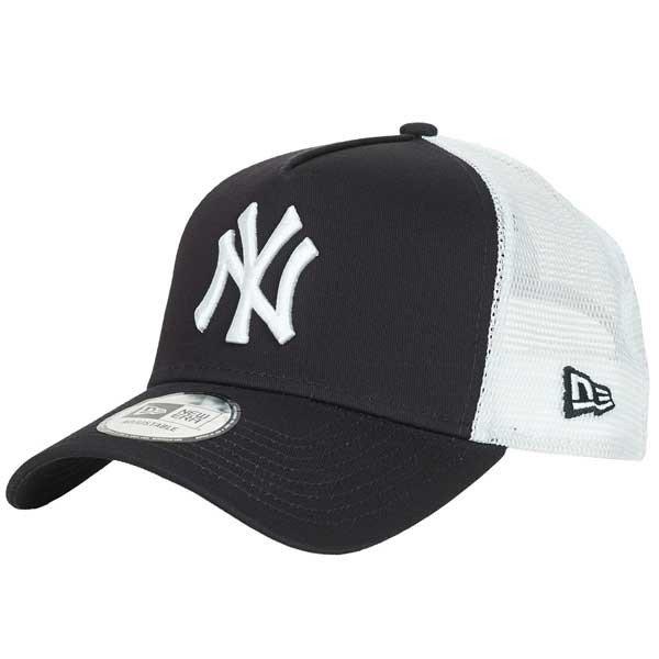 New Era 9Forty Trucker Clean 2 NY Yankees Navy