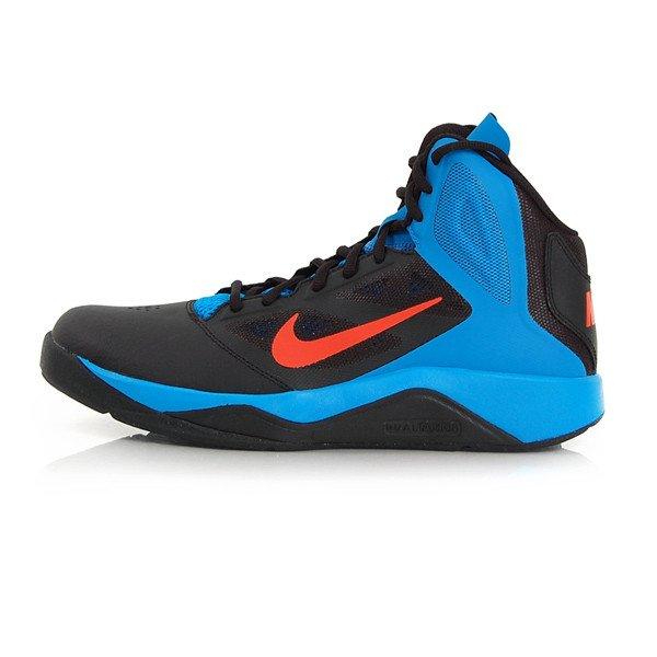 Nike Dual Fusion BB II Black Team Orange Blue 610202-001