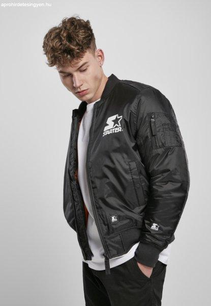 Starter The Classic Logo Bomber Jacket black