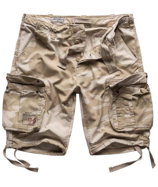 Rovid nadrag Surplus Airborn Vintage Shorts Desert Storm