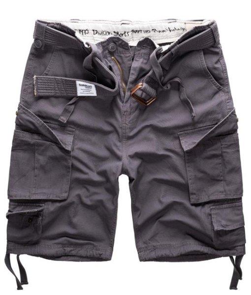 Rovid nadrag Surplus Division Shorts Anthracid