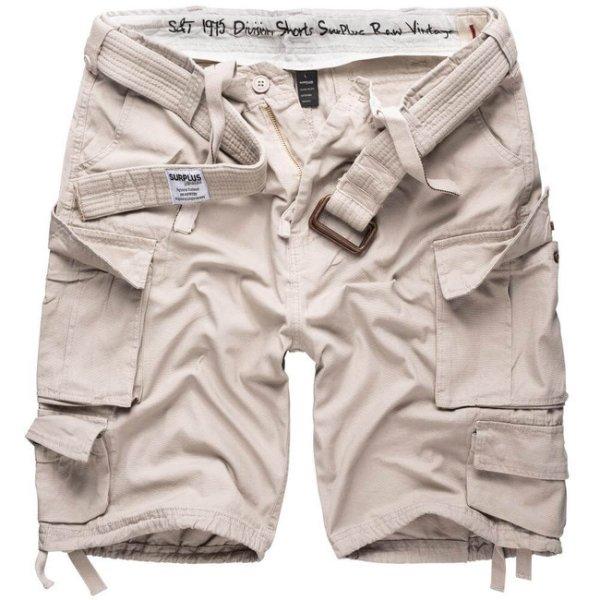 Rovid nadrag Surplus Division Shorts OFF White