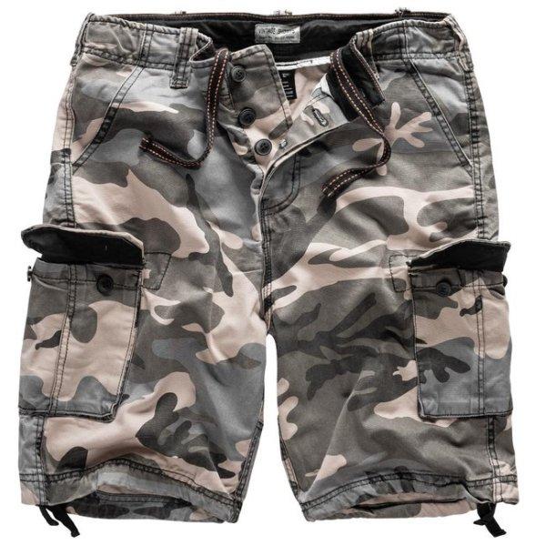 Rovid nadrag Surplus Vintage Shorts Night Camo