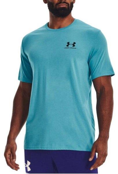 Under Armour UA SPORTSTYLE LC SS-BLU