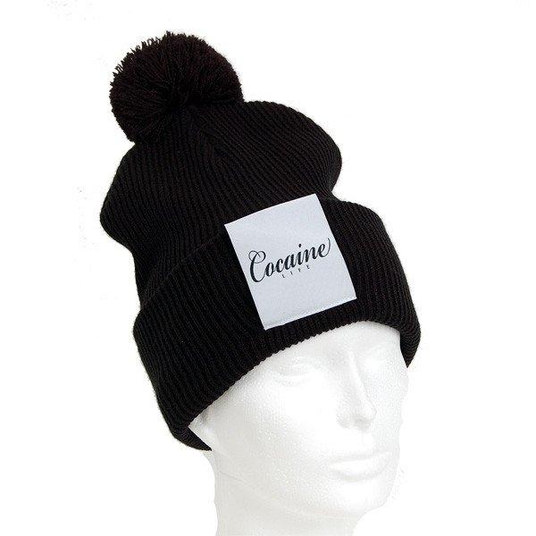 Téli sapka Cocaine Life Logo Pom Winter Cap