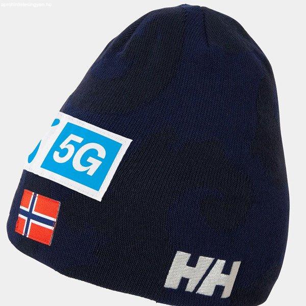 Téli sapka Helly Hansen Team Fleece Beanie Navy