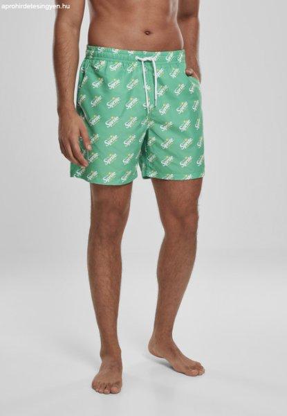 Mr. Tee Sprite Logo AOP Swimshorts green