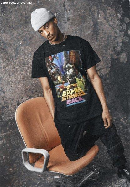 Mr. Tee Star Wars Yoda Poster Tee black